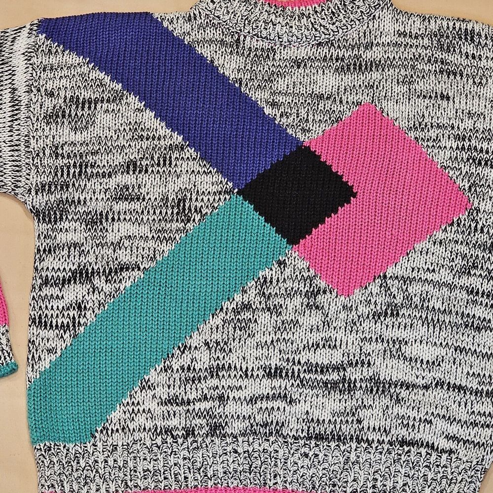 Extra Authentic Sportswear Sweater Abstract Size Small Womens‎ - Picture 2 of 10